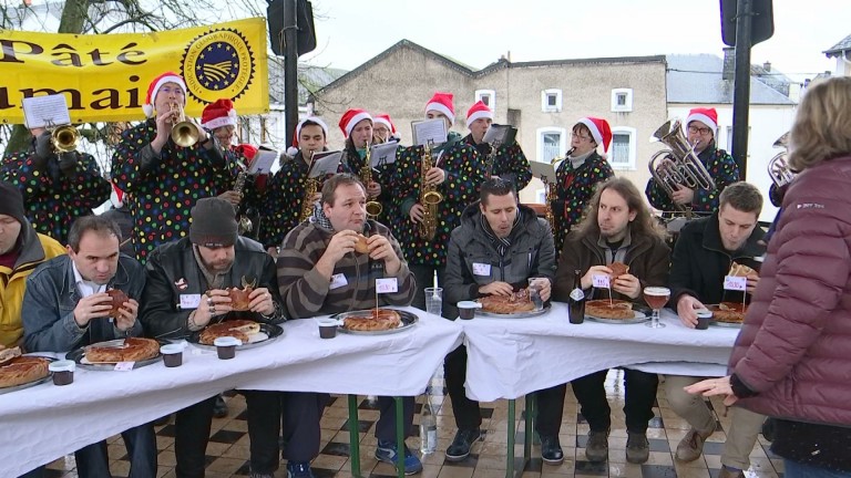 Virton: Dominique Palate est le 58ème Roi du pâté gaumais