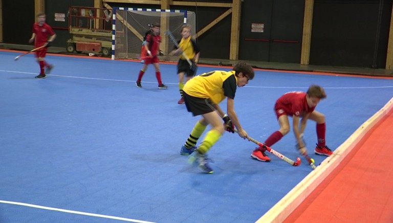 Des champions de France au Wex Hockey Indoor