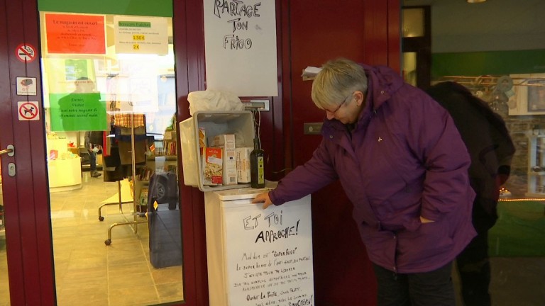 Bertrix. Un frigo partagé accessible à tous