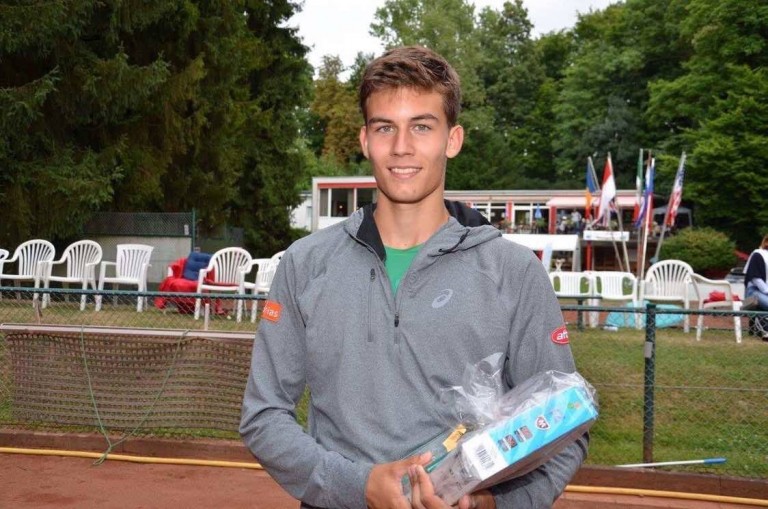 Tennis : Louis Herman (Virton) en Inde pour viser Roland Garros