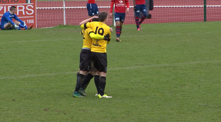 Football : Longlier remporte le derby à Bertrix