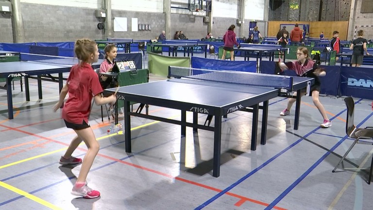 Tennis de table : les championnats provinciaux jeunes