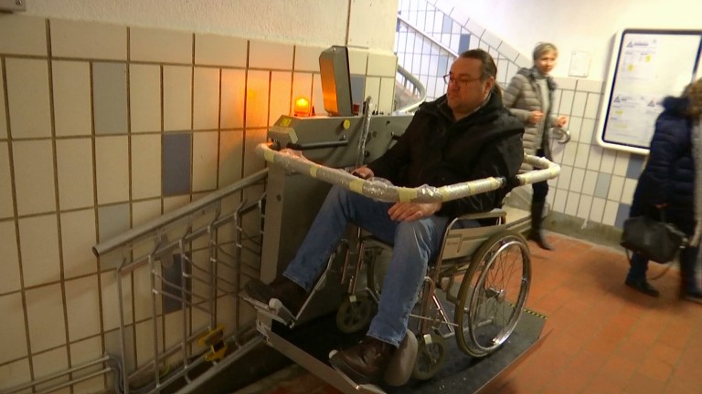 SNCB : Du mieux pour les personnes à mobilité réduite