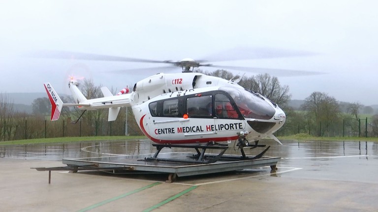 200 000 euros pour équiper "Mike", le nouvel hélico du CMH