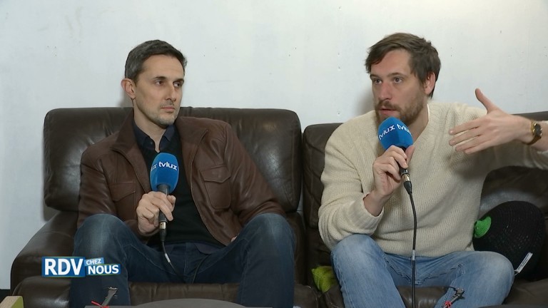 Arnaud Hoedt et Jérôme Piron