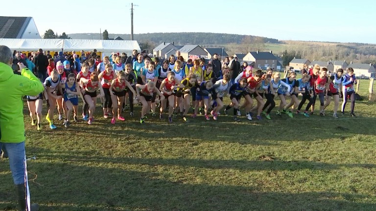 Cross : 4ème manche provinciale à Wellin