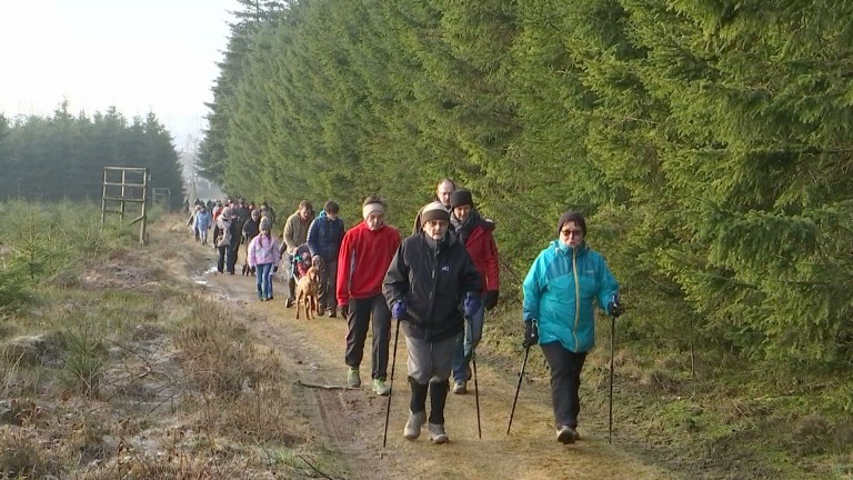 Libramont. Record d’affluence pour la marche des flocons