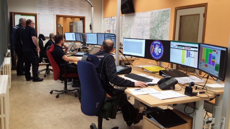 "Cozilux", le nouveau système de dispatching des pompiers 