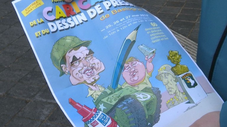 Bastogne accueillera le 9ème festival de la caricature et du dessin de presse