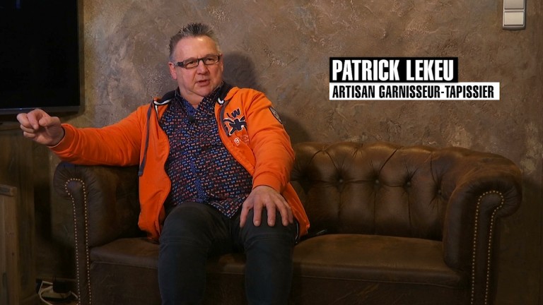 Patrick Lekeu, artisan tapissier-garnisseur