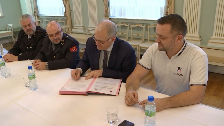 La Province et la Zone de secours Luxembourg liées aux bénévoles de VISOV