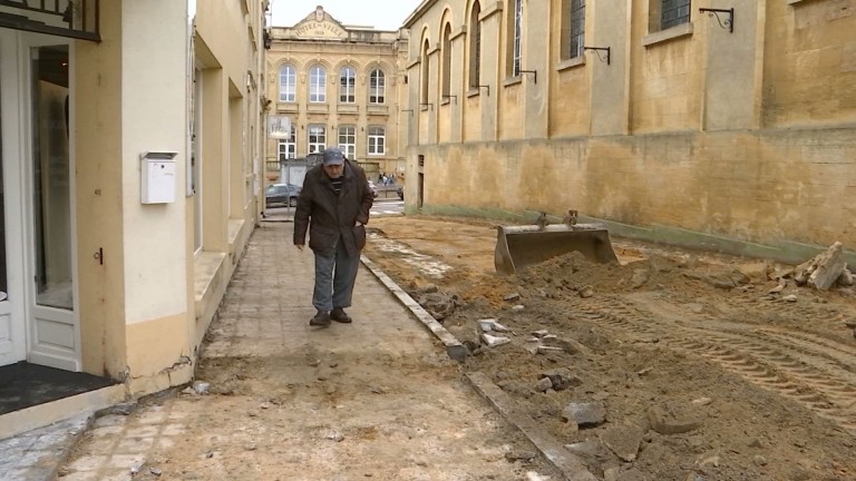Virton : le centre-ville en travaux