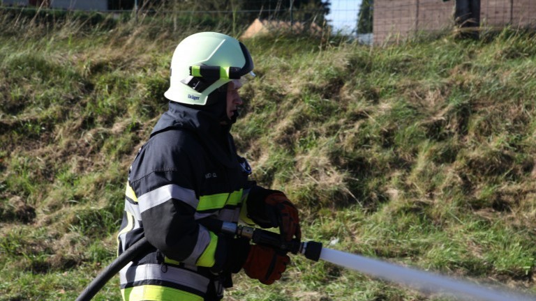 Feu de toiture à Barvaux, pas de blessés