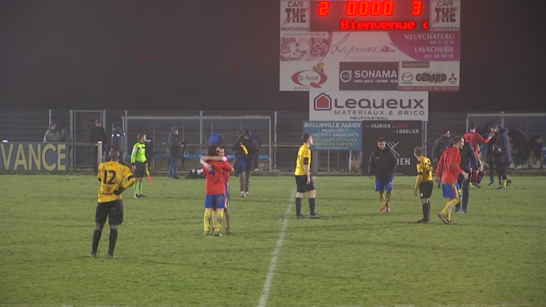 Longlier gaspille et s'incline face à Huy