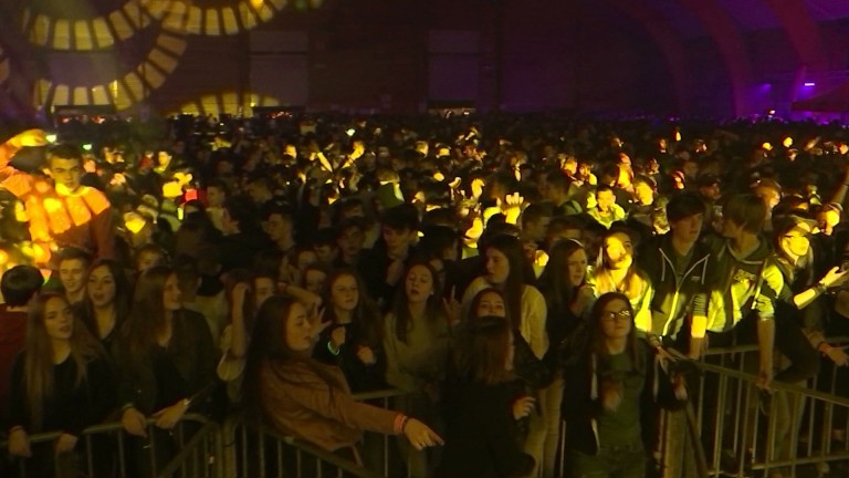 Le bal des rhétos de Saint-Hubert a fait trembler la halle aux foires de Libramont!