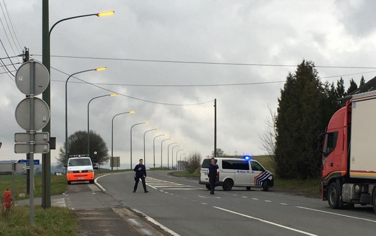 Course poursuite à la frontière