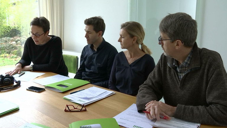 Guirec Halflants, tête de la liste Ecolo sur le district d'Arlon