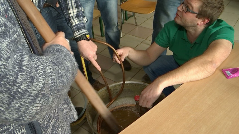 Un atelier microbrasserie pour créer sa propre bière