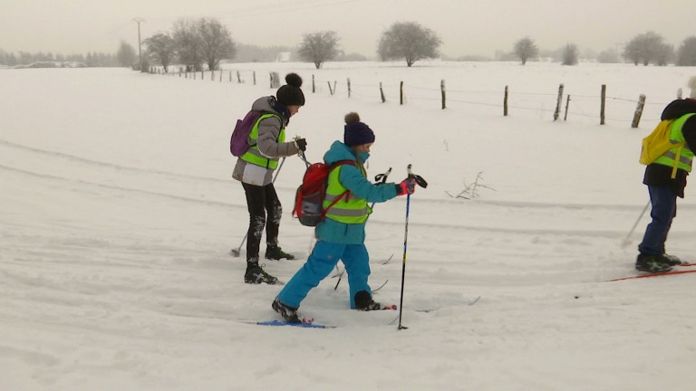 Samrée: les pistes de ski sont ouvertes !