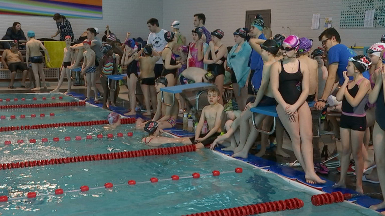 24 heures de natation à Athus : clap 40ième 