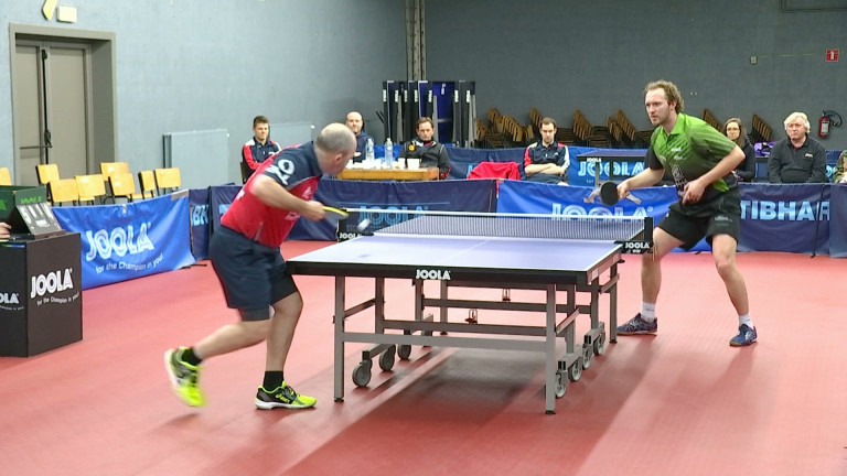 Tennis de table : large victoire de Virton face au Logis