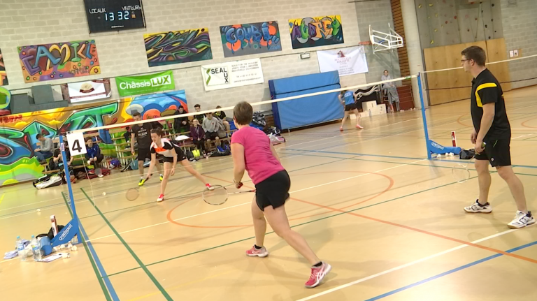 140 badistes au tournoi de Libin