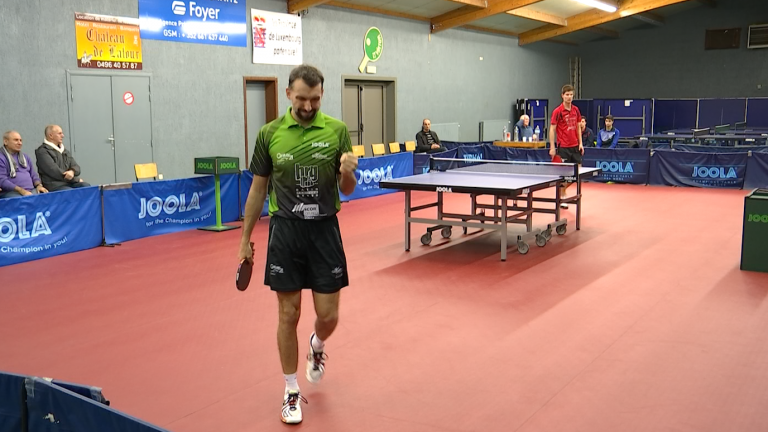 Le TTC Virton en 1/2 de finales de la Coupe de Belgique