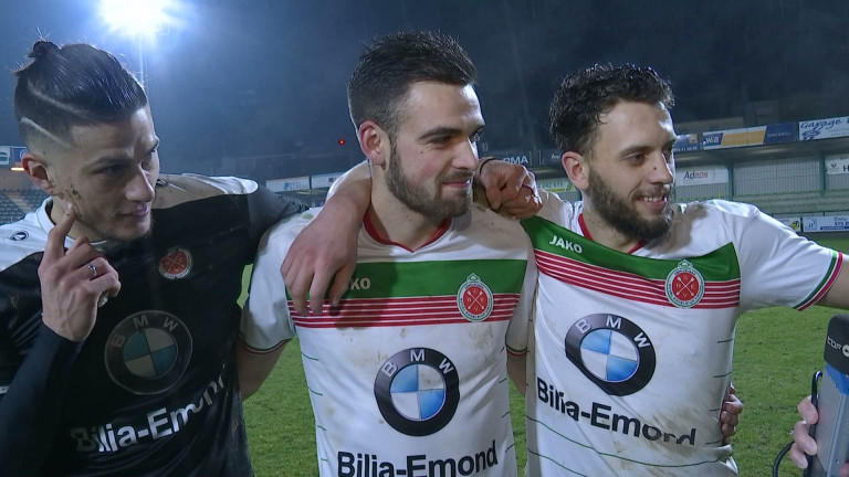 Victoire écrasante de Virton face au Berchem ! 