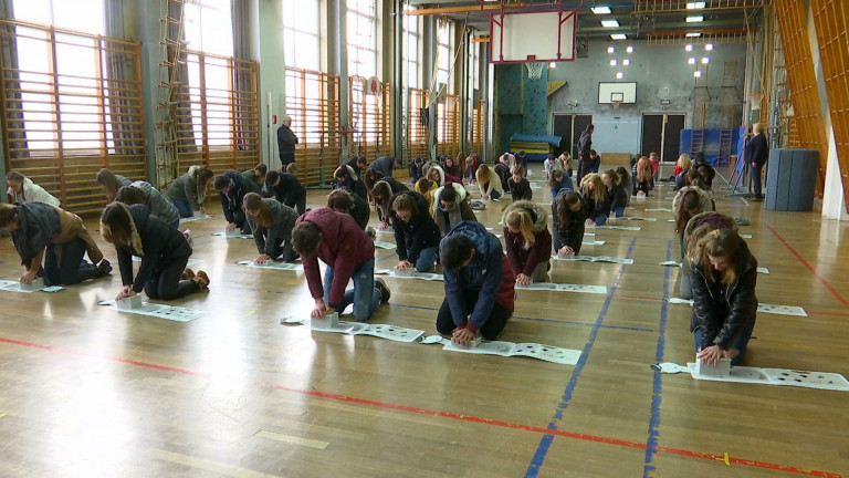 Bastogne. 150 élèves initiés à la réanimation