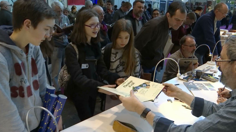 Les Luxembourgeois en nombre à la Foire du Livre