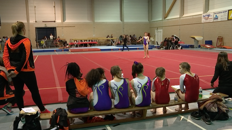 Gymnastique : premier championnat provincial de l'année 