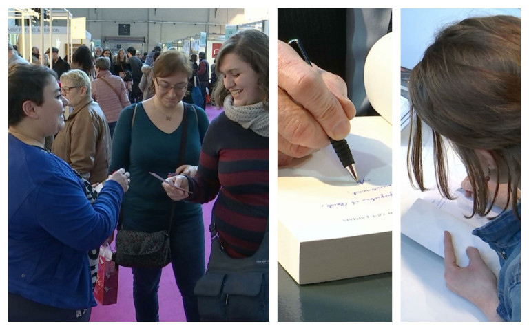 Le Luxembourg présent à tous les niveaux à la foire du livre de Bruxelles