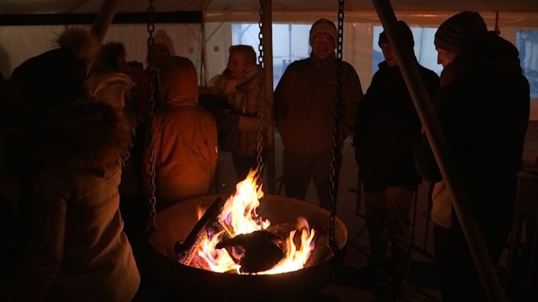 Verdenne chasse l'hiver avec des petits feux
