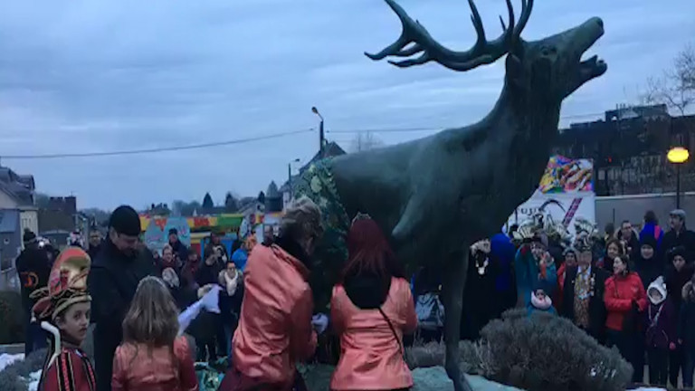 Lancement des festivités carnavalesques à Arlon