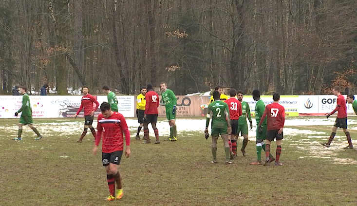 Habay bute contre la lanterne rouge