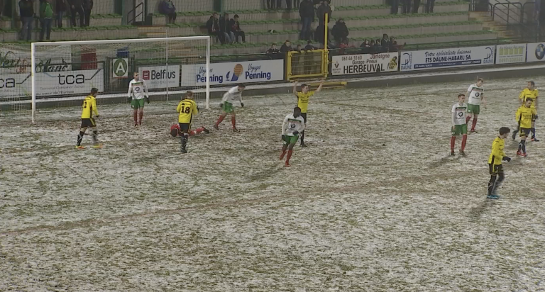 Virton défait à domicile par Dessel