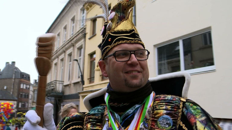 Xavier II emmène le 40e Carnaval d'Arlon