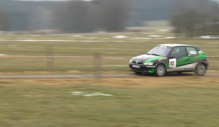 73 pilotes au deuxième rallye de la Lhomme