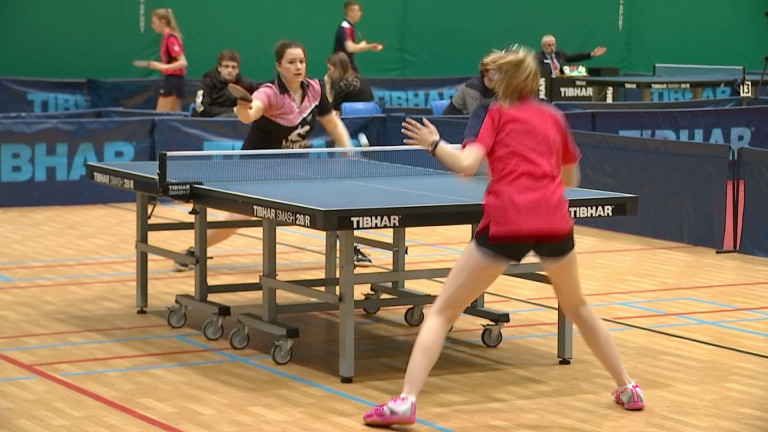 Tennis de table: 4 médailles pour les Luxembourgeois