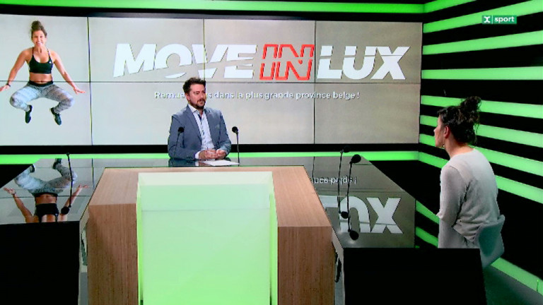Virginie Toche présente "MOVEinLUX