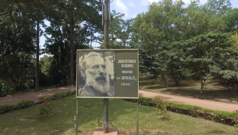 De Paliseul au Congo. L'histoire incroyable du frère Justin Gillet