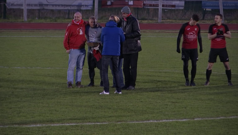 70 Courtraisiens assistent à la victoire de Durbuy