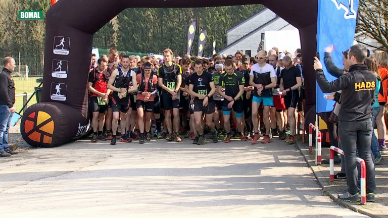  Carton plein pour l'Hard'Aisne Durbuy Trail