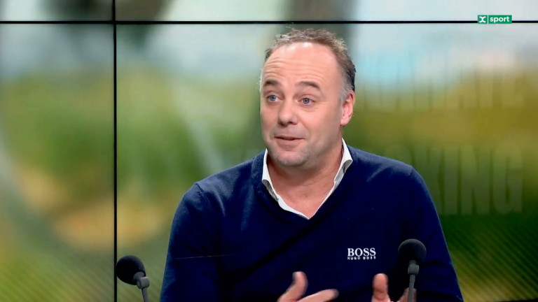 David Rossome préface le Wallonie Equestre Event 