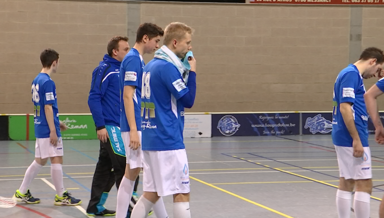 Floorball : les Loups du Lux disent adieu au titre