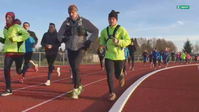 Séquence "running" : Les Foulées du Bois d'Ospau 