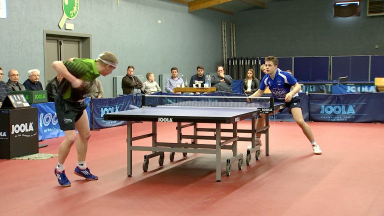 Tennis de table : large succès de Virton face au Vedrinamur