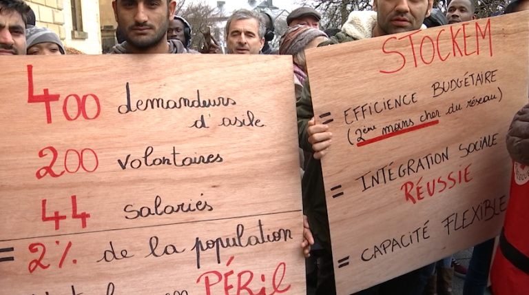 Croix-Rouge : manifestation contre la fermeture du centre d'Arlon
