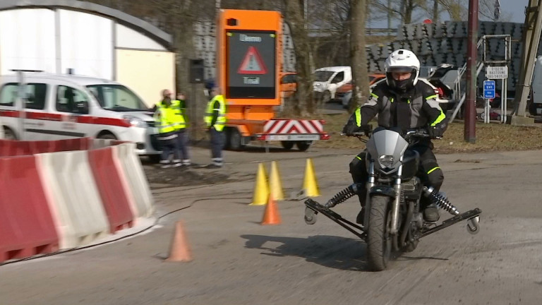 Bastogne. Les motards se remettent en selle 