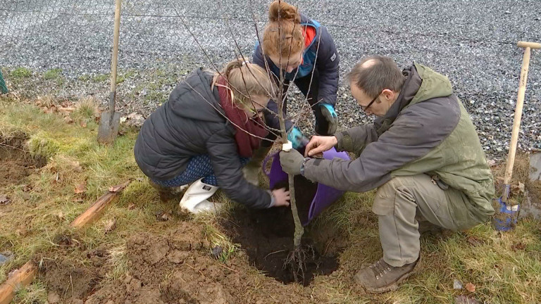 L’école libre de Nassogne concrétise son jardin bien-être